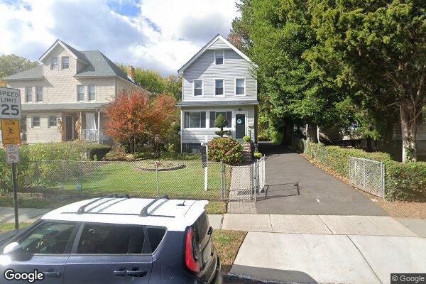Street view of 74 Forest St, Montclair, NJ 07042