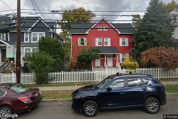 Street view of 76 Chestnut St, Montclair, NJ 07042