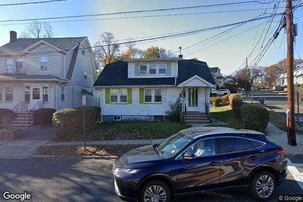 Street view of 7 Franklin Ave, Montclair, NJ 07470