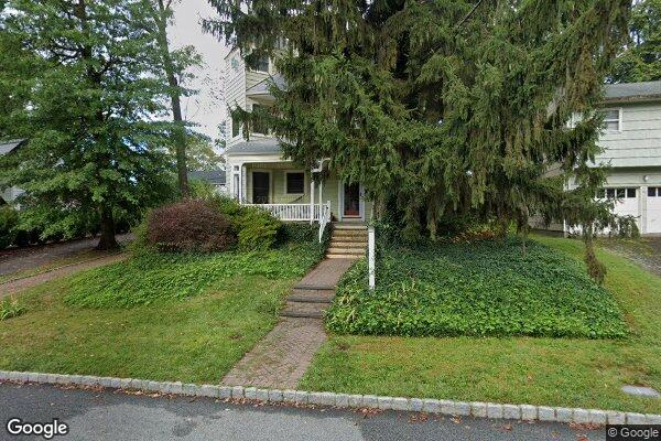 Street view of 7 Jefferson Pl, Montclair, NJ 07042
