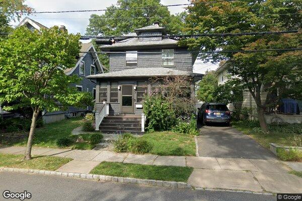 Street view of 7 Jerome Pl, Montclair, NJ 07043
