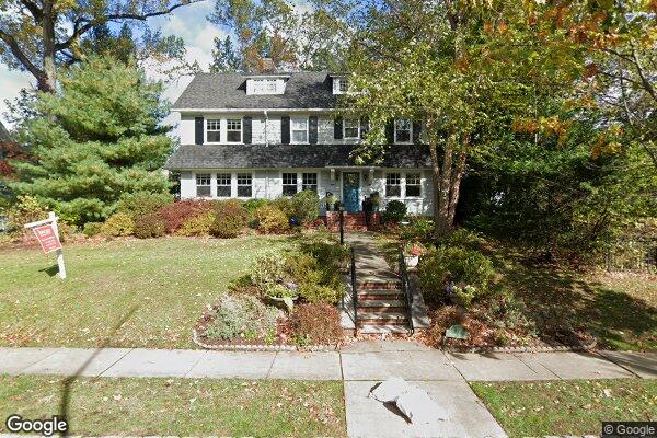 Street view of 7 Marion Rd, Montclair, NJ 07043