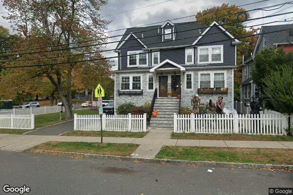 Street view of 80 Chestnut St, Montclair, NJ 07042