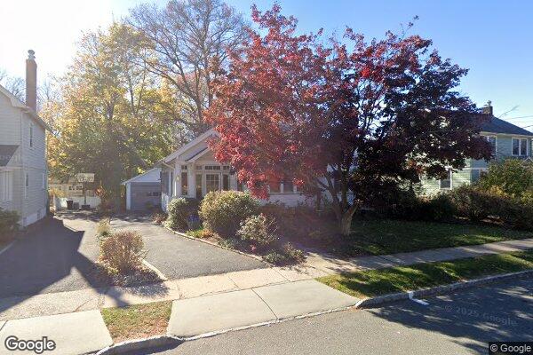 Street view of 80 Columbus Ave, Montclair, NJ 07042