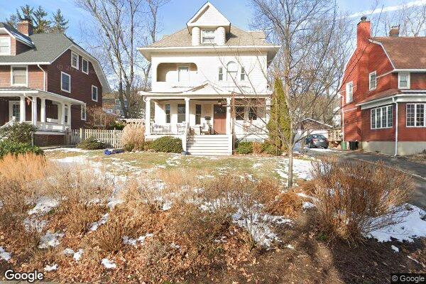 Street view of 82 Edgemont Rd, Montclair, NJ 07042