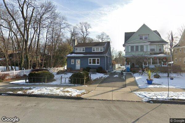Street view of 83 Central Ave, Montclair, NJ 07042