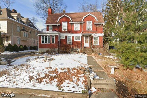 Street view of 84 Edgemont Rd, Montclair, NJ 07043