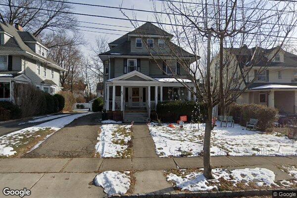 Street view of 85 Christopher St, Montclair, NJ 07042