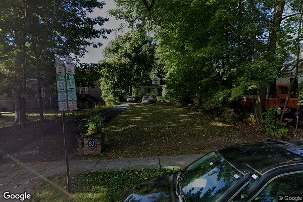 Street view of 87 Chestnut St, Montclair, NJ 07042