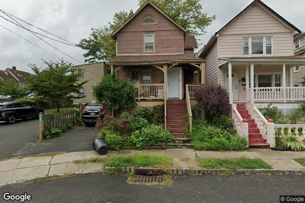 Street view of 8 Dey St, Montclair, NJ 07042