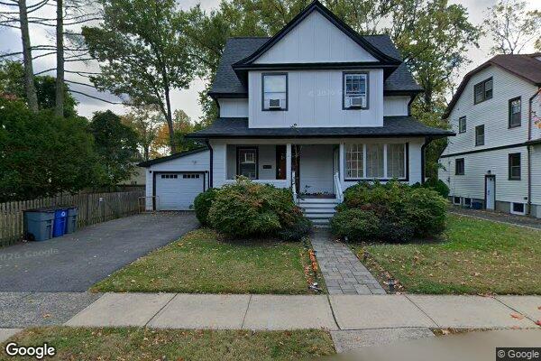 Street view of 8 Emerson Pl, Montclair, NJ 07043