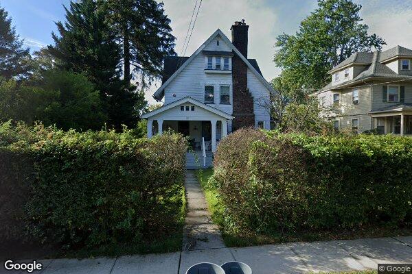 Street view of 8 Garden St, Montclair, NJ 07042