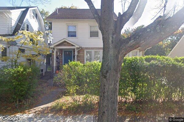 Street view of 8 Nishuane Rd, Montclair, NJ 07042
