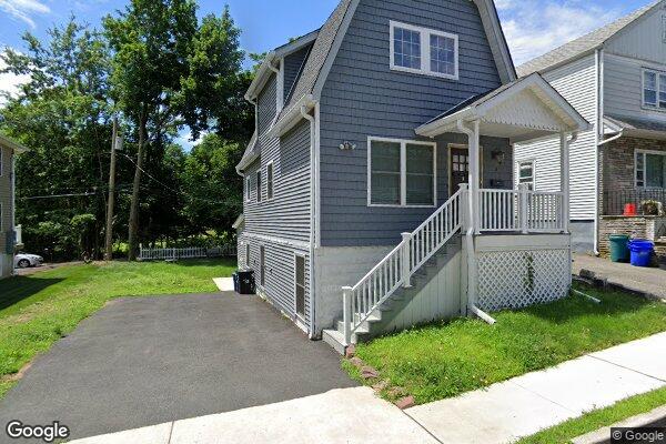 Street view of 8 Rosedale Ave, Montclair, NJ 07042