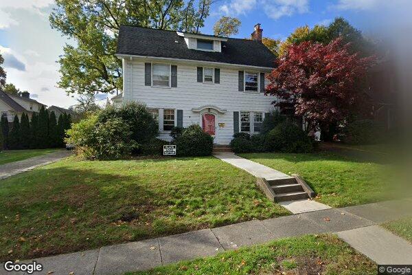 Street view of 8 Warfield St, Montclair, NJ 07043
