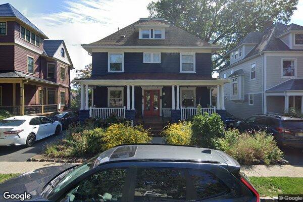 Street view of 9 Cloverhill Pl, Montclair, NJ 07042