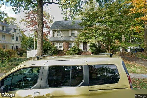Street view of 9 Elston Rd, Montclair, NJ 07043