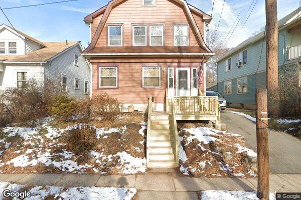 Street view of 9 Hilltop Pl, Montclair, NJ 07042