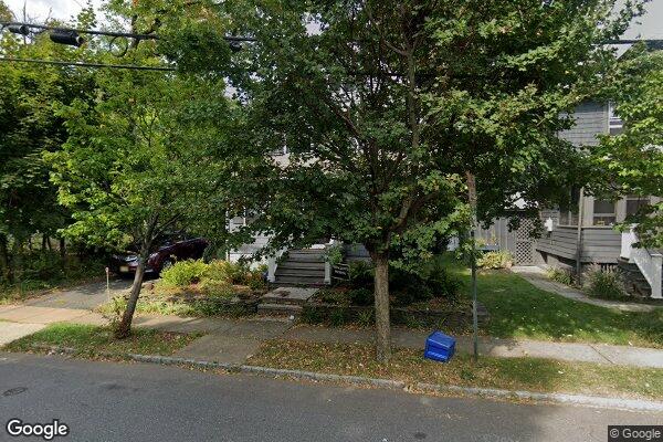 Street view of 9 Jerome Pl, Montclair, NJ 07043