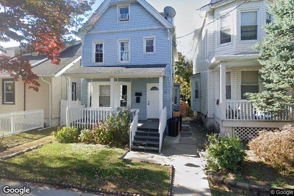 Street view of 102 Cherry St, West Orange, NJ 07052
