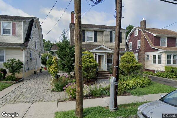 Street view of 112 Maple St, West Orange, NJ 07052