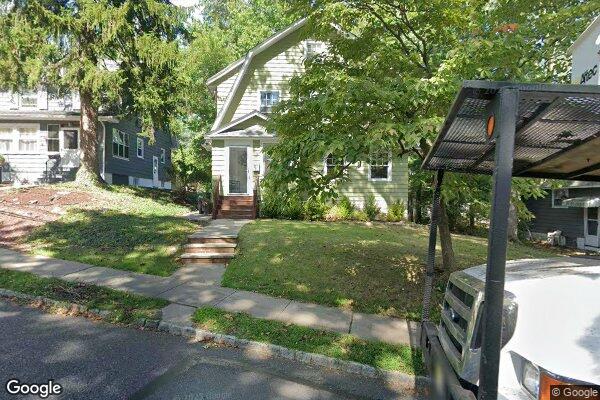Street view of 121 Walker Rd, West Orange, NJ 07052