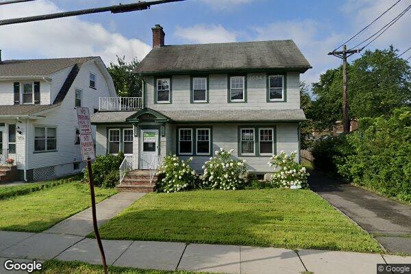 Street view of 122 Maple St, West Orange, NJ 07052