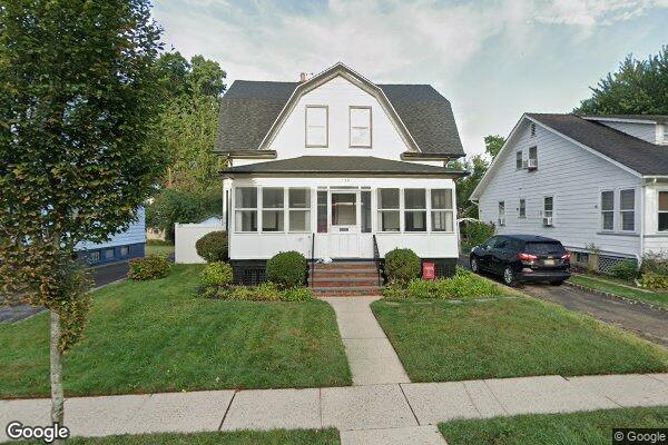 Street view of 136 High St, West Orange, NJ 07052