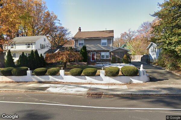 Street view of 159 Gregory Ave, West Orange, NJ 07052