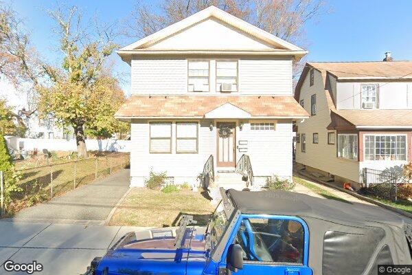 Street view of 17 Maple St, West Orange, NJ 07052