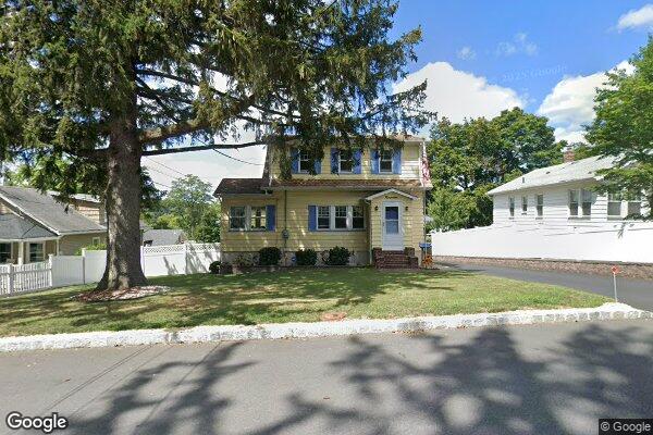 Street view of 19 Johnson Rd, West Orange, NJ 07052