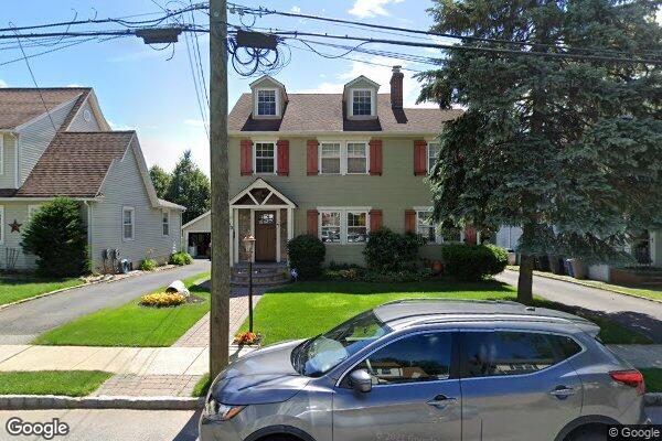 Street view of 20 Gilbert Pl, West Orange, NJ 07052