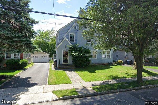 Street view of 22 Gilbert Pl, West Orange, NJ 07052