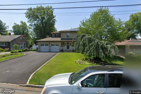 Street view of 22 Lessing Rd, West Orange, NJ 07052