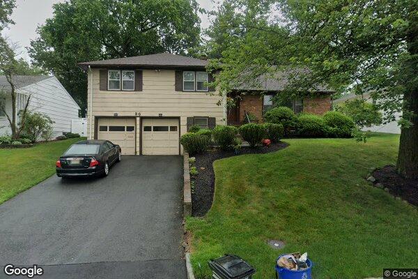 Street view of 26 Devonshire Ter, West Orange, NJ 07052
