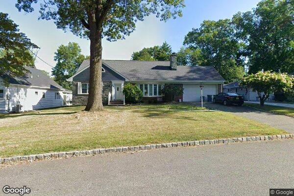 Street view of 27 Lessing Rd, West Orange, NJ 07052