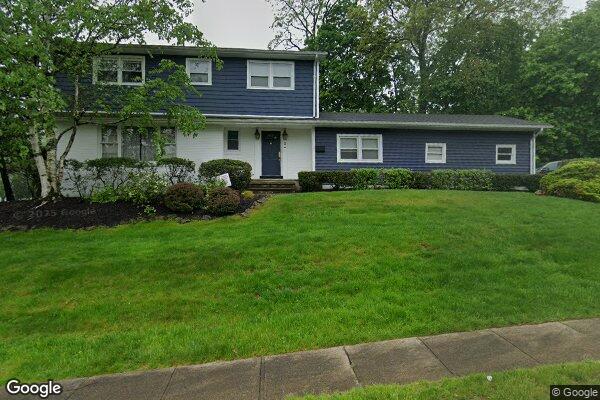 Street view of 2 Cunningham Dr, West Orange, NJ 07052
