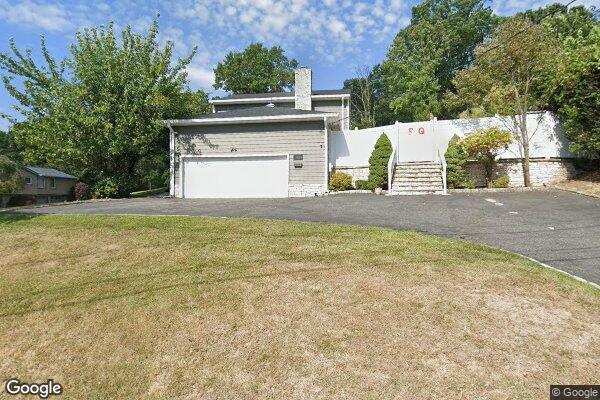 Street view of 2 Stone Dr, West Orange, NJ 07052