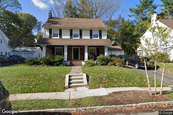 Street view of 35 Gilbert Pl, West Orange, NJ 07052