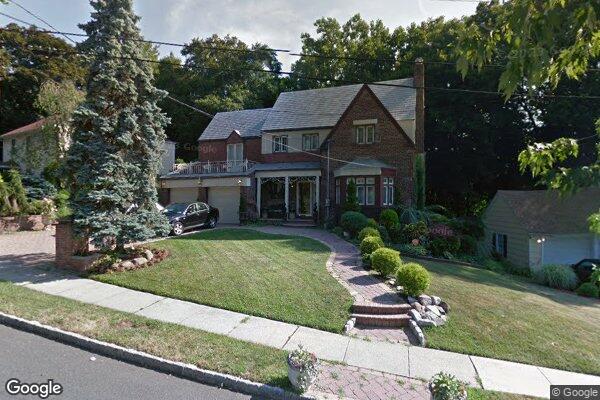 Street view of 37 Brookside Rd, West Orange, NJ 07052