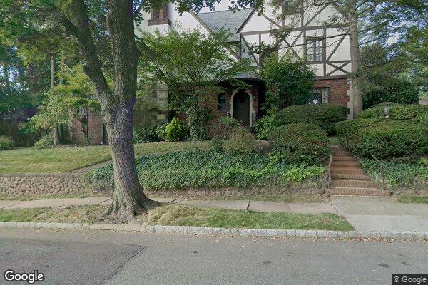 Street view of 38 Brookside Rd, West Orange, NJ 07052