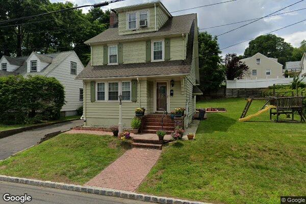 Street view of 39 Freeman Pl, West Orange, NJ 07052