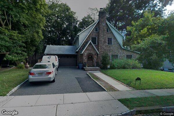 Street view of 41 Brookside Rd, West Orange, NJ 07052