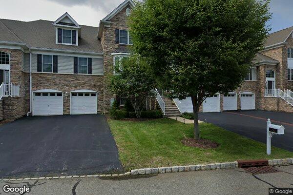 Street view of 45 Baxter Ln, West Orange, NJ 07052