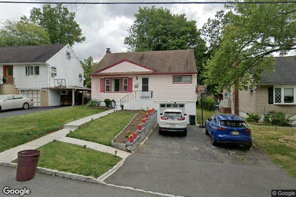 Street view of 52 Phyllis Rd, West Orange, NJ 07052
