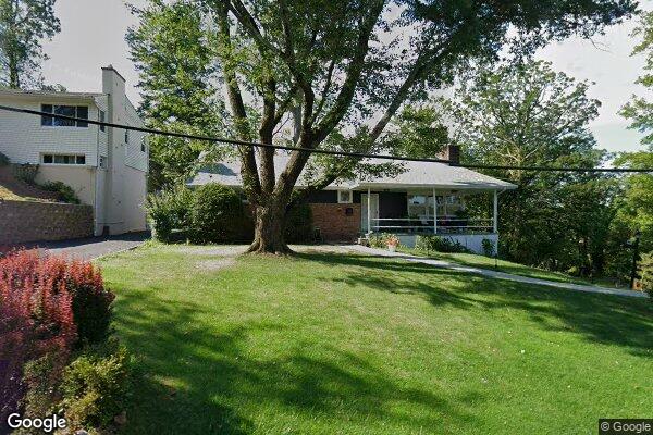 Street view of 60 Lessing Rd, West Orange, NJ 07052