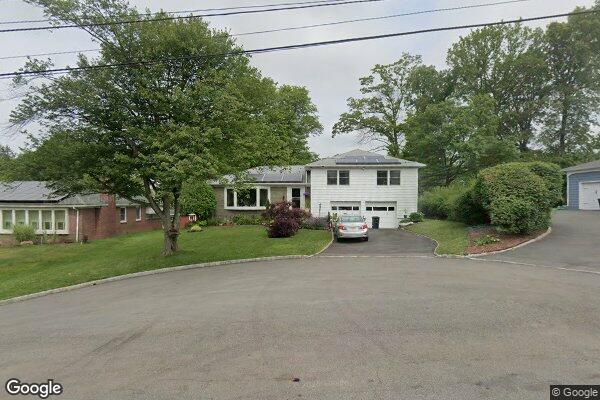 Street view of 6 Crest View, West Orange, NJ 07052