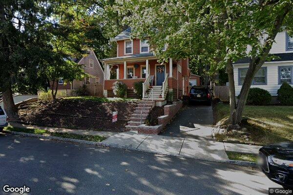 Street view of 6 Stuart Ter, West Orange, NJ 07052