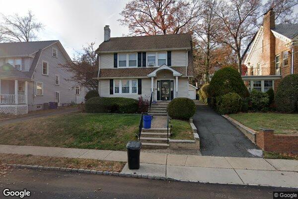 Street view of 75 Cobane Ter, West Orange, NJ 07052