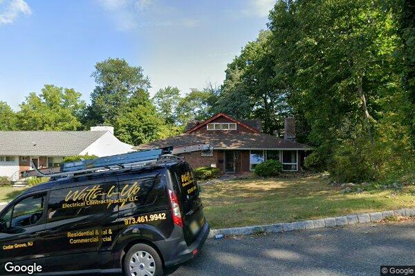 Street view of 75 Lessing Rd, West Orange, NJ 07052